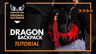 Leather Dragon Backpack DIY