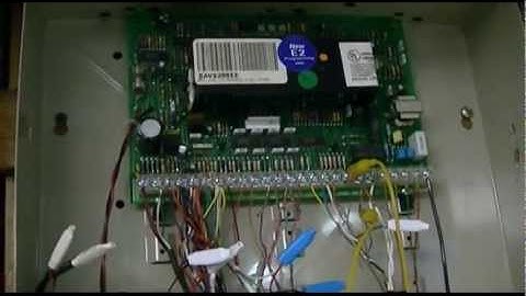 Ademco VISTA 20 SE Wired Zone Bypass