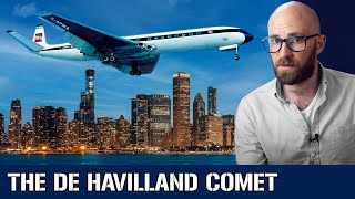 The DeHaviland Comet: The First Passenger Jet