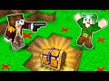 ENCONTREI O TESOURO PIRATA 100% SECRETO DO MINECRAFT!!