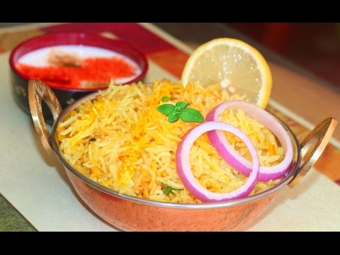 how-to-make-quick-plain-biryani-recipe-|-indian-spicy-rice-video-recipe-by-bhavna