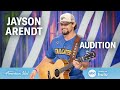 Banana League Star Jayson Arendt Hits A Home Run Audition! - American Idol 2026