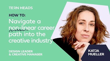 How to navigate a non-linear career path into the creative industry