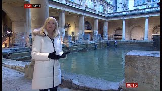 Bath in Bath gets a clean, Carol explains all, the process, the history & a good dose of laughs (UK)