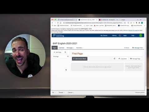 PowerSchool Learning: Setup and Import for the new school year