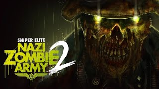 Sniper Elite: Nazi Zombie Army 2 - Полное Прохождение