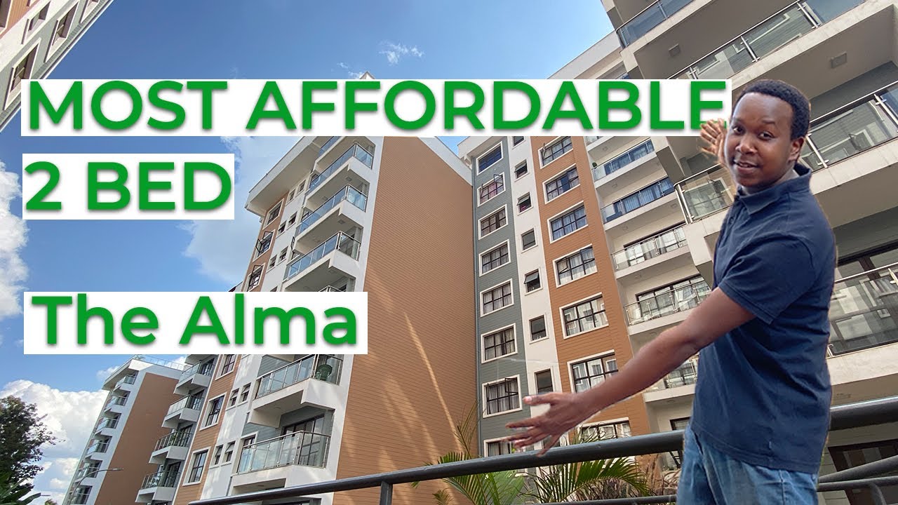 INSIDE THE MOST AFFORDABLE 2 BED AT THE ALMA, RUAKA / Video Tour/ 001