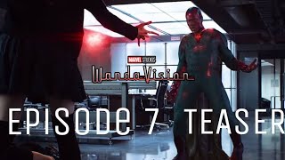 WandaVision|Episode 7|Official Teaser|Marvel Entertainment|Elizabeth Olsen|Paul Bettany|MCU|