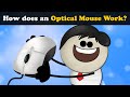 How does an Optical Mouse Work? + more videos | #aumsum #kids #science #education #children