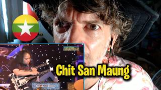 My Reaction to Iron Cross Guitarist Chit San Maung (ချစ်စမ်းမောင်) screenshot 3