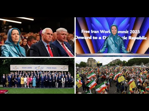 Free Iran World Summit 2023, Highlights–July 1, 2023