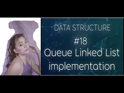 Queue Link List Implementation by Vanessa Arcadio