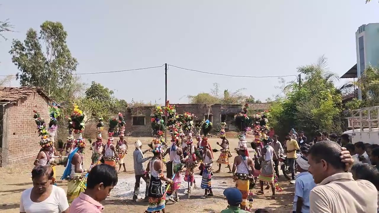 🔥Holi festival 🎎 AT.chikda Vasava BROTHER'official