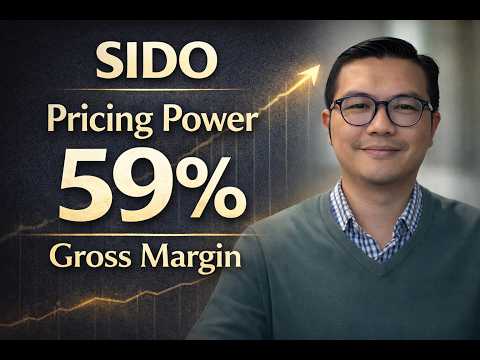 SIDO Saham: Investment Thesis Part 1 | Stable Demand & Pricing Power