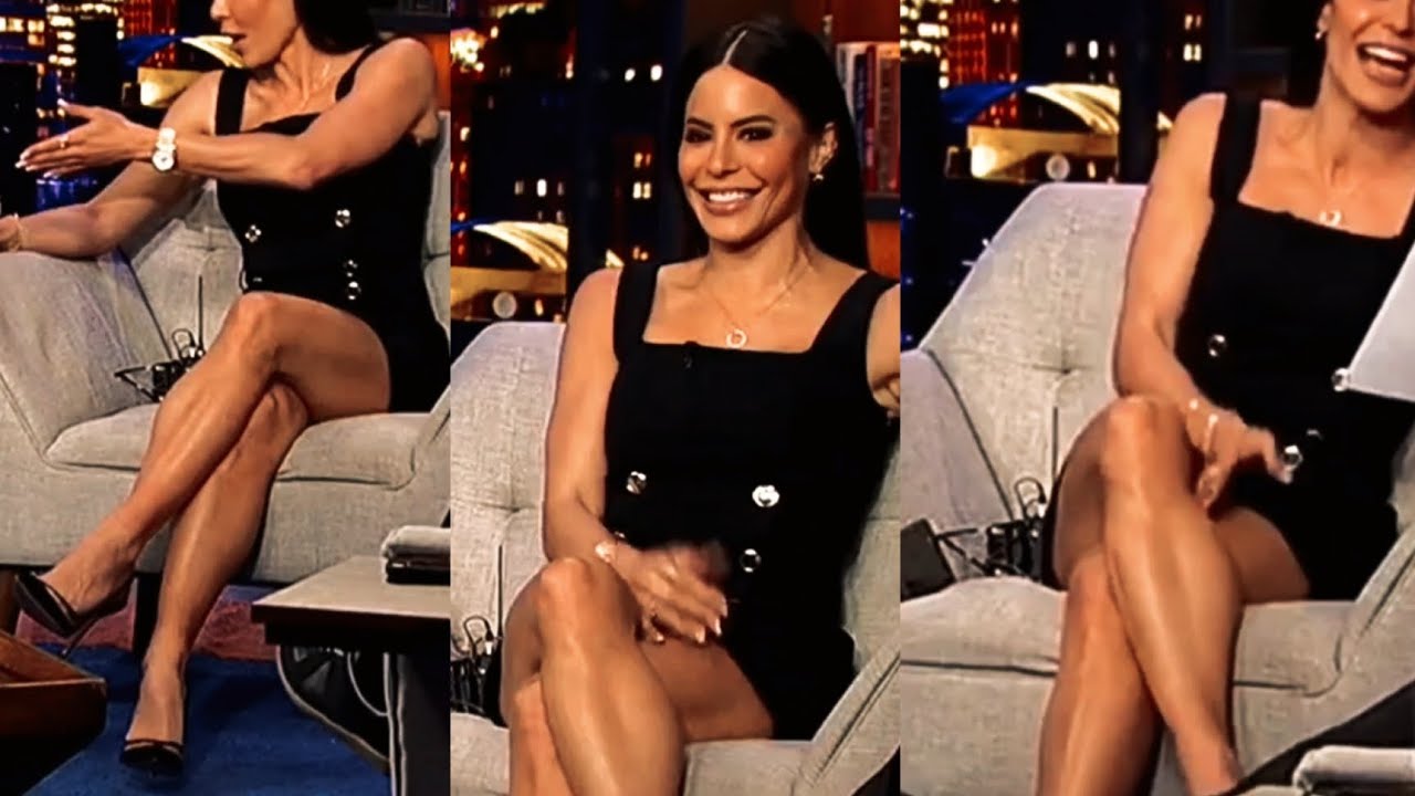 Charly - Hot Legs in Black Dress and Black Heels