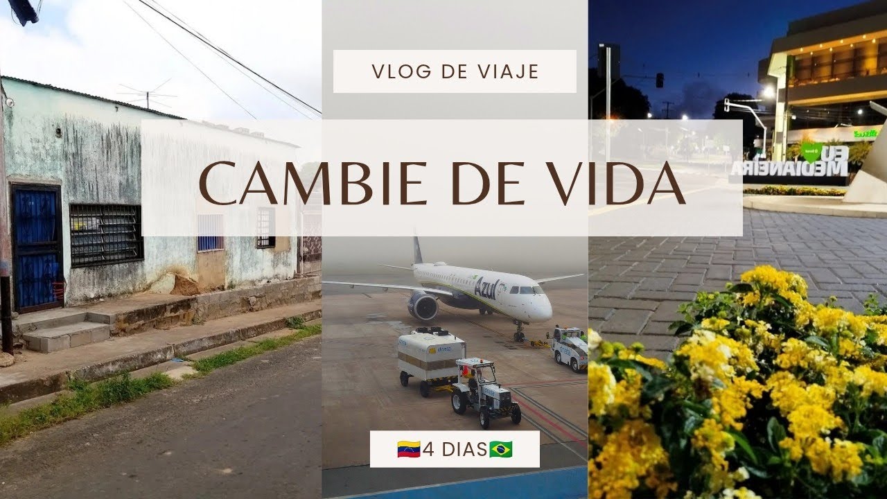 Viaje Venezuela → Brasil 2025: mi primer vuelo y nueva vida