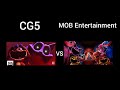 Sleep well cg5 version vs mob entertainment version