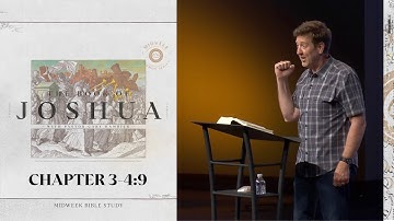 Verse by Verse Bible Study  |  Joshua 3-4:9  |  Gary Hamrick