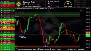 Bnb Live Trading Educational Chart Binance Coin