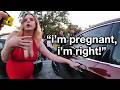 Cops’ Patience Runs Out After Pregnant Woman Loses Control