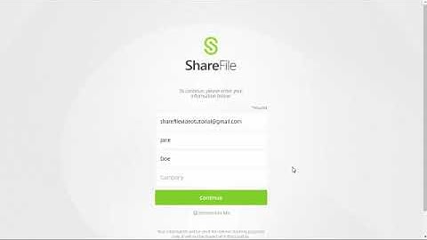 ShareFile Email Encryption Video