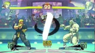 SSF4 AE2012 Luzbel707 (Ken) vs Acrael (Gen)