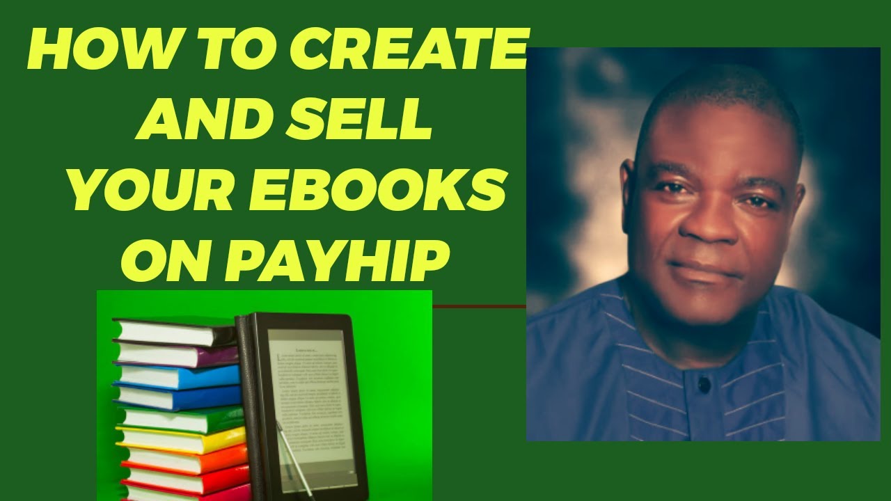 HOW TO CREATE AND SELL YOUR EBOOKS ON PAYHIP - YouTube