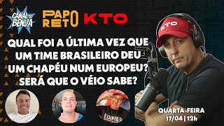 Papo Reto Com Benja Gladiador Mano E Véio - Ep 263 - 17042024