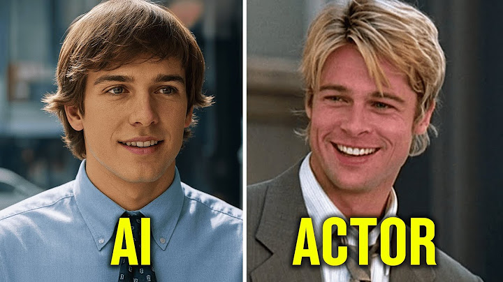 AI vs Oscar Winning Actor (Same Scene) thumbnail