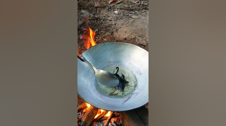 Scorpion Fry For Food #lifeandnature #shorts