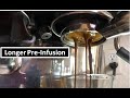 How to use Longer Pre-Infusion on Breville Barista Pro | How to Adjust Distribution Tool