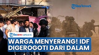 IDF Kerepotan Hadapi Perlawanan Warga Israel, Pemukim Serang Tentara Sendiri di Tepi Barat