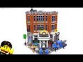 LEGO Creator Corner Garage modular building review! 10264