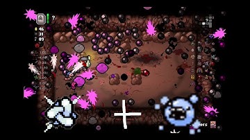 *NEW OP ISAAC REPENTANCE COMBO* TRISAGION + LACHRYPHAGY= GAME CRASHING