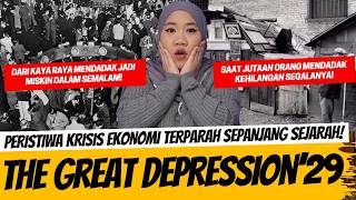 THE GREAT DEPRESSION 1929 - THE STORY OF A NATION FALLING INTO POVERTY IN A SINGLE DAY!