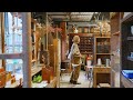 暮らしの道具作りができる秘境の宿と、古道具屋。初めての陶芸体験で作った陶器をご紹介。長野旅行vlog 後編