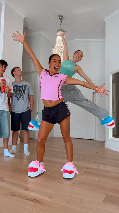 Shimmer and shine dance! ✨ #nostalgia | JasminandJames 🥰 #shorts #couple #tiktoktrend