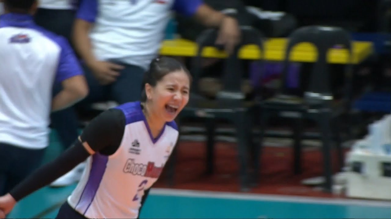 Des Cheng helps Choco Mucho get early start in set 5 | 2022 PVL Open Conference