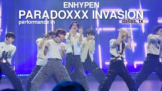 05/07/2024 ENHYPEN 'ParadoXXX Invasion' Performance in Dallas ( Samsung Galaxy Fanmade Concert )