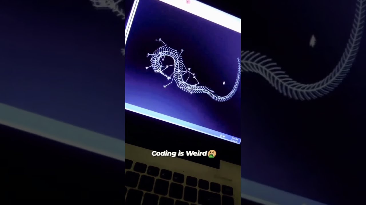 Created Reptile HTML CSS Javascript Youtubeshorts Trending Coding Animation Ai Learning
