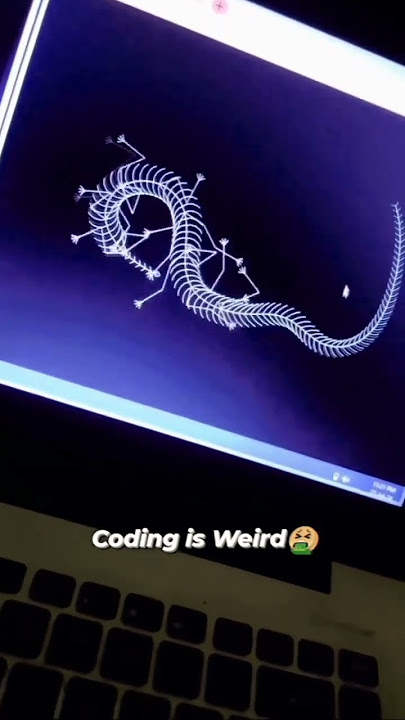 Created Reptile | HTML | CSS | Javascript #youtubeshorts #trending #coding #animation #ai #learning