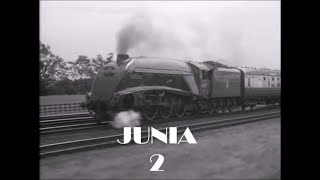 Junia 2 - Junalla 1950-luvun Britanniassa by SDGforever1 660 views 1 year ago 3 minutes, 30 seconds