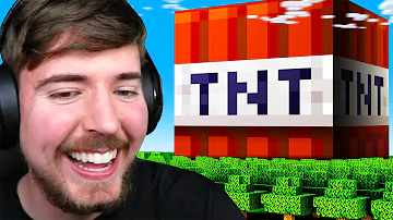 マイクラtntロケット勝負