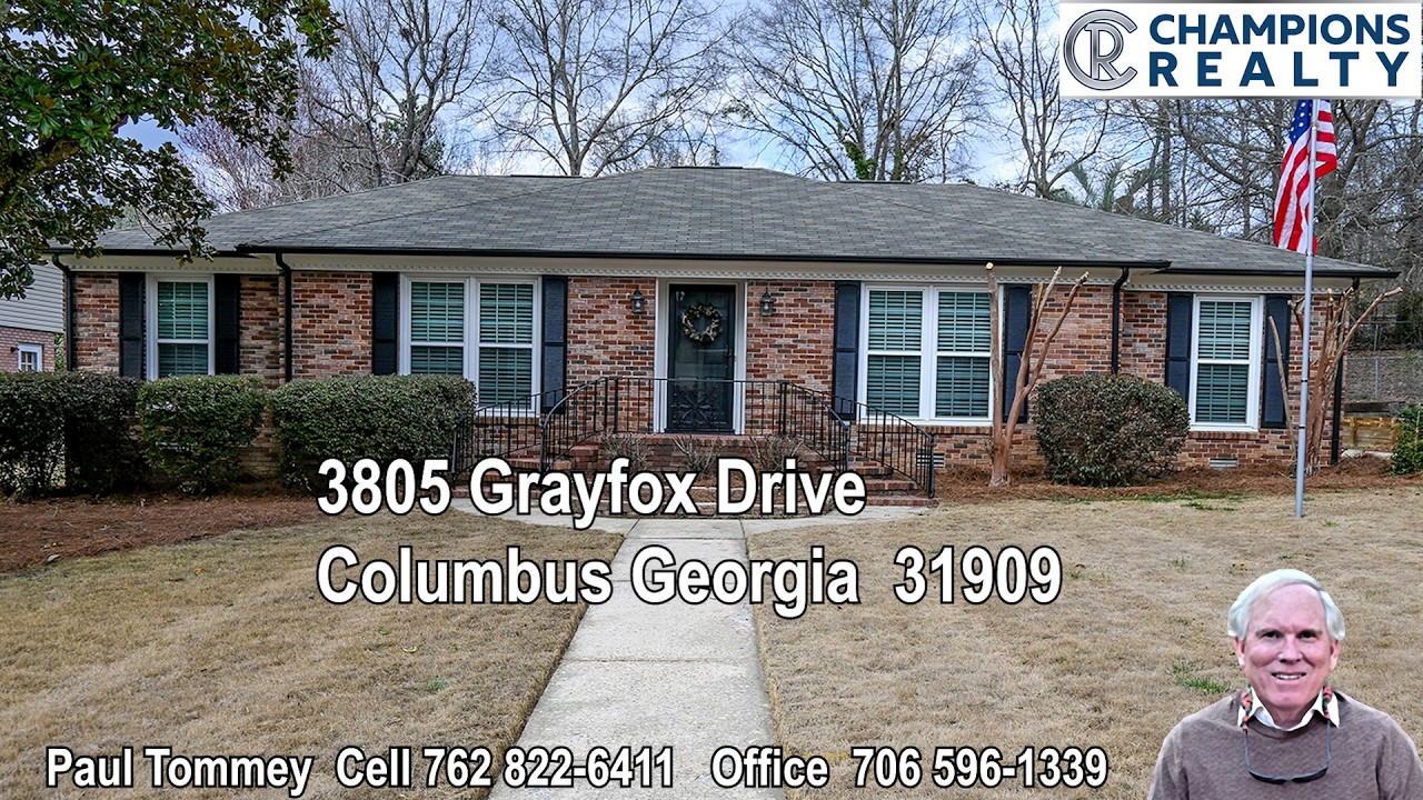 NE Columbus-Ft Benning,GA,4 Bedrooms & 2 full Baths,$289,900