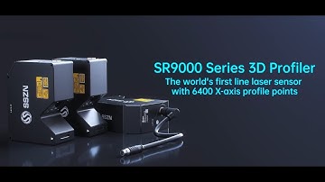 3D Laser Profiler SR9000 Series with Applications | Record-Breaking 6400 X-axis Profile Points
