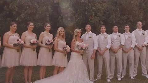 Leesha & Russell Havens Disneyland Wedding Film 2016