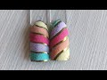 Nail art arcobaleno tutorial
