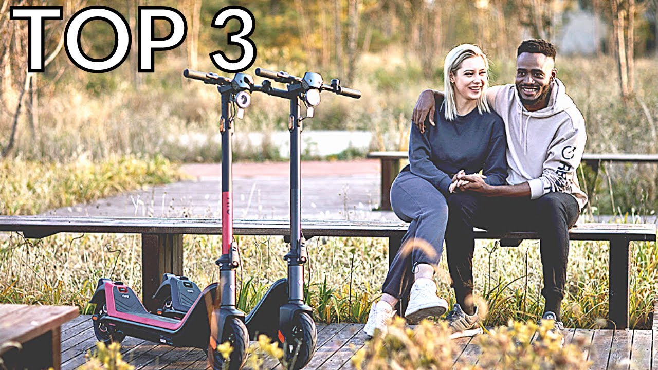 TOP 3 : La Meilleure Trottinette électrique 2022 - YouTube