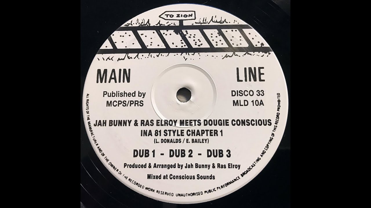 Jah Bunny & Ras Elroy Meets Dougie Conscious – Ina 81 Style Chapter 1 / Chapter 2 (Main Line 12")