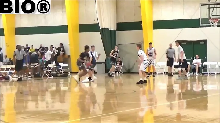 6'4 Aaron Cooley: Shock the World Single Handedly